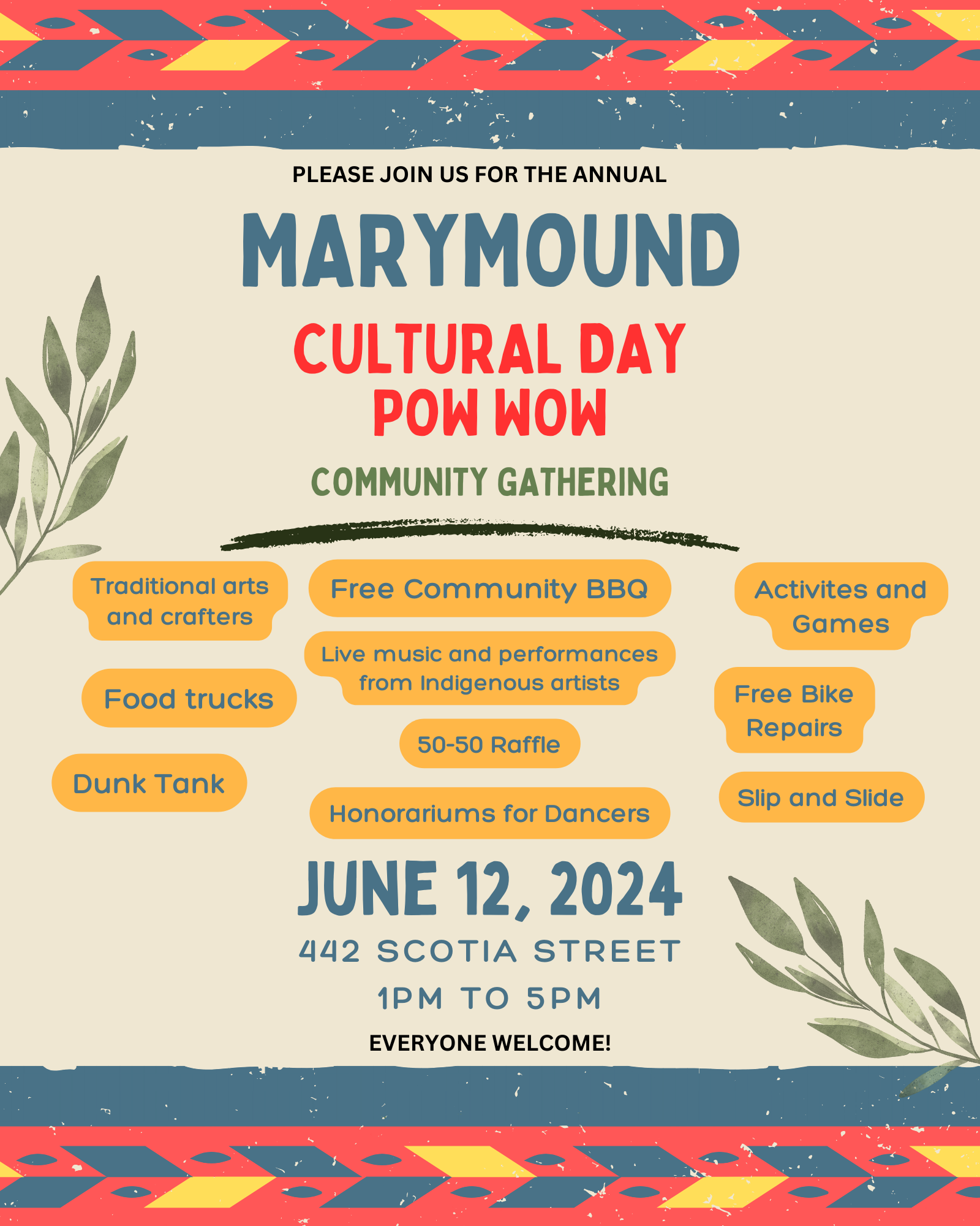 Cultural Day Poster