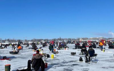 Gimli Ice Festival Fishing Derby
