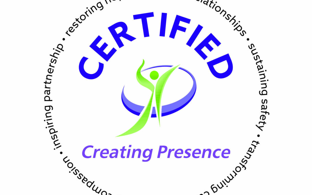 Creating Presence Certification